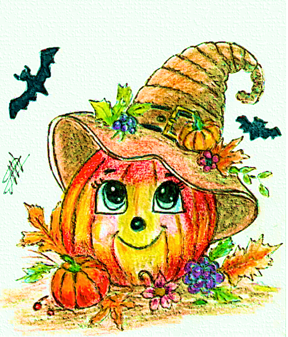 La courge protectrice…